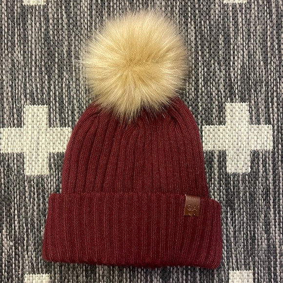 Garage Accessories - Garage Hat Brand New Burgundy